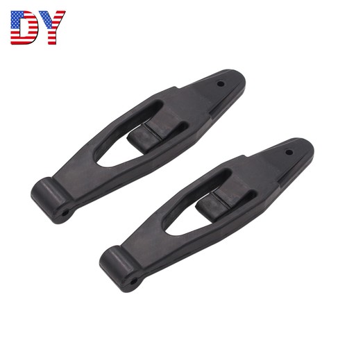 2pcs hood latch strap - hood, for