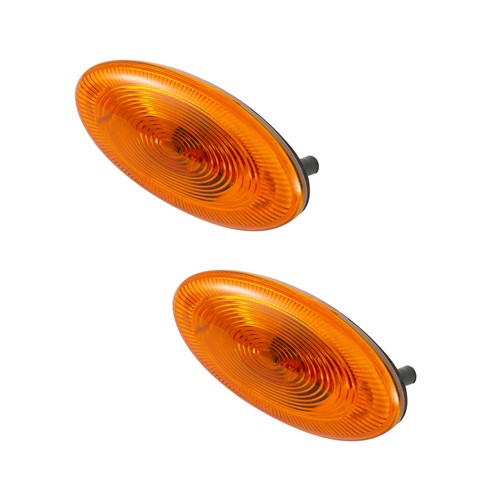 2pcs hood marker light amber - 2pcs,