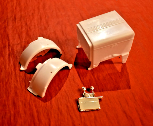 Revell peterbilt 359 hood - hood, and